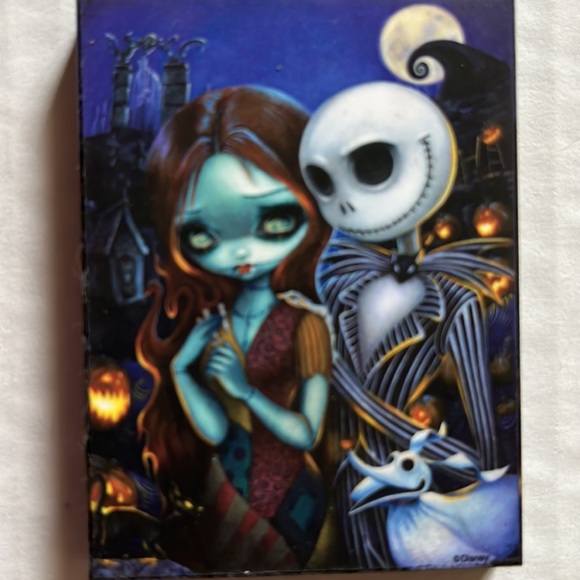 Disney "Jack and Sally" Magnet Jasmine Becket-Griffith - Picture 1 of 4
